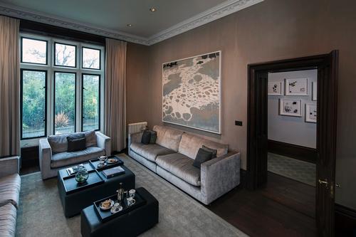 Penrhiw Priory, Lounge