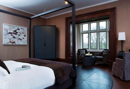 Penrhiw Priory, Garden Bedroom