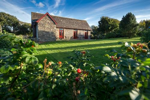 Penrhiw Priory, Meadow Bedroom Garden