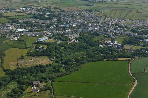 Penrhiw Priory, St Davids City