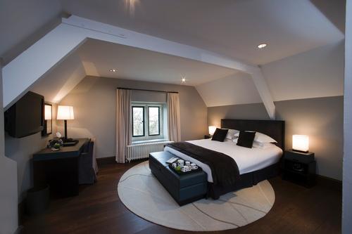Penrhiw Priory, Treetops Bedroom