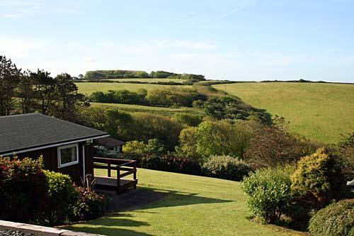 View across Timber Hill