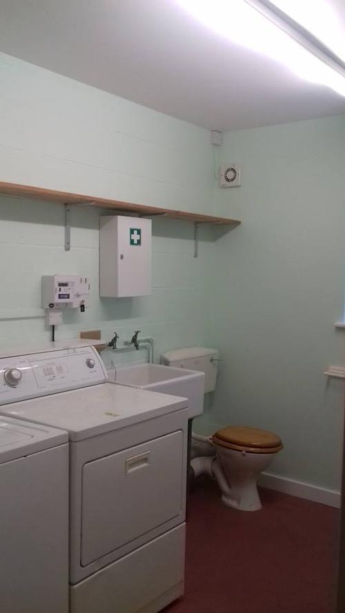 Utility room