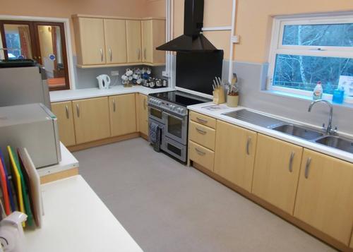 Fully equipped kitchen