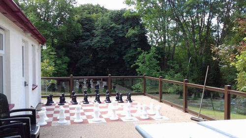 Outdoor chess