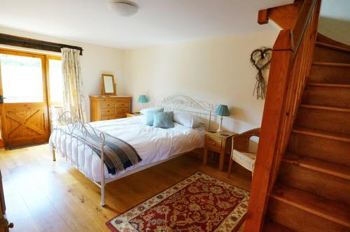 The Mill king bedroom