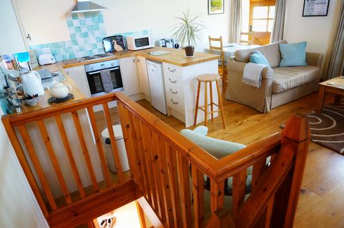 Kitchen/Living area on first floor
