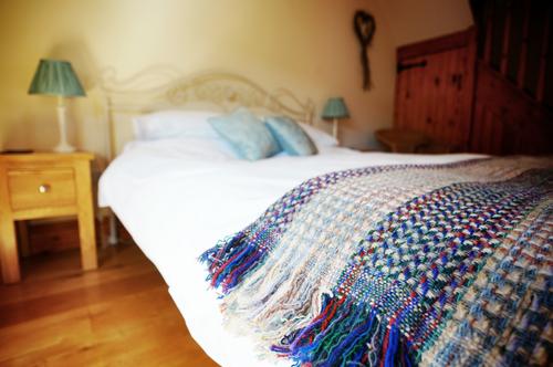 Warm welsh wool blankets