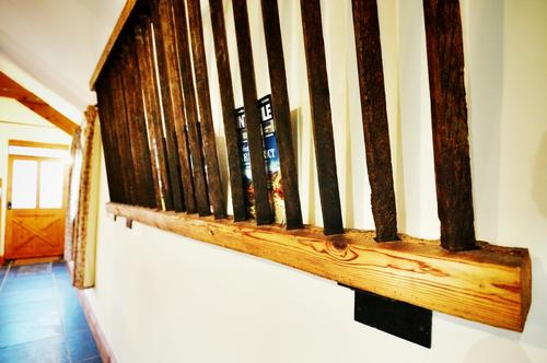 Original hay rack