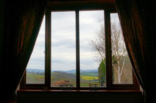 View from Beili sitting room