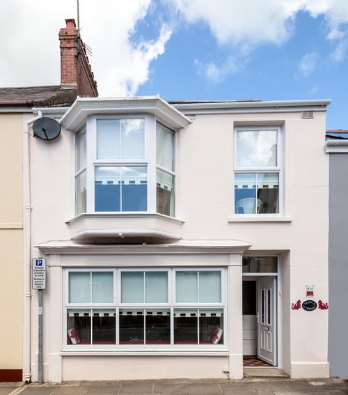 Front of house