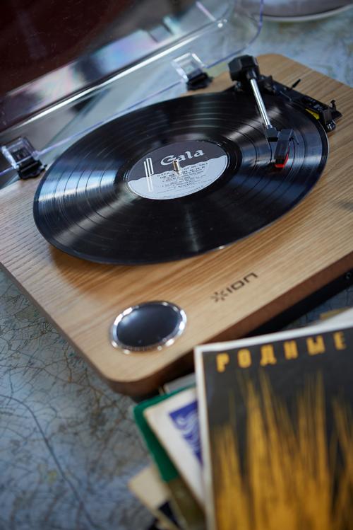 A proper record player too