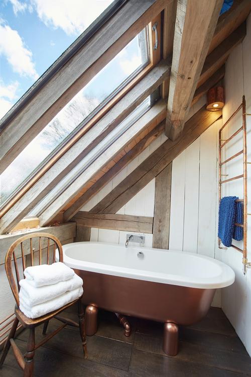 The bathroom