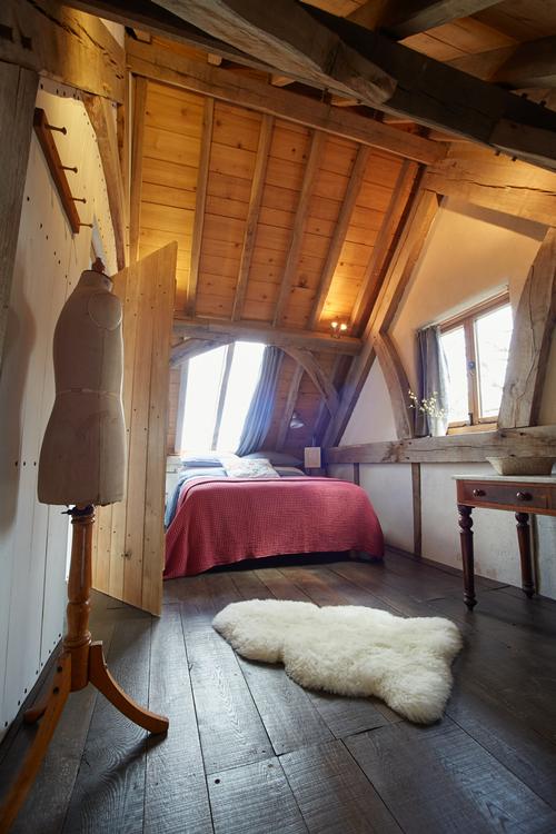One of the bedrooms