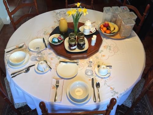 Breakfast Table