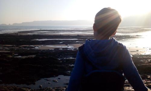The beach at Wiseman's Bridge