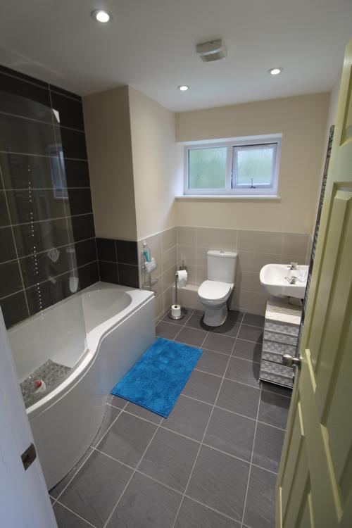Family bathroom