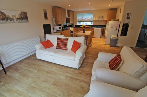 Living and dining area
