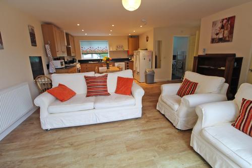 Living and dining area