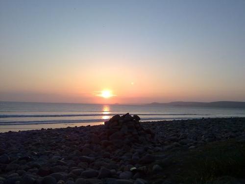 Sunset at Newgale