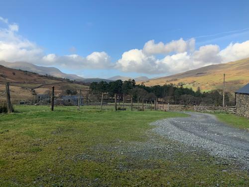 Rhyd Ddu Valley from Beudy Bach