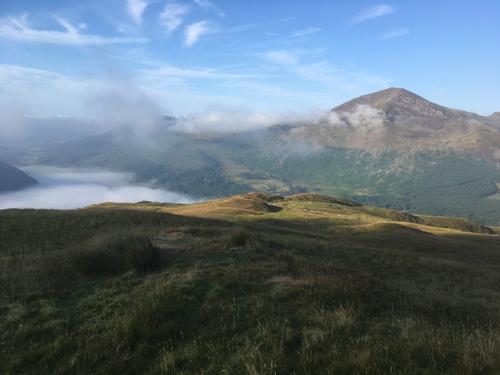 Beudy Bach from Graig Wen