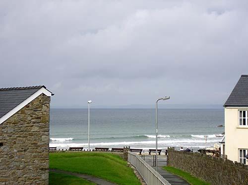 View from the front garden
