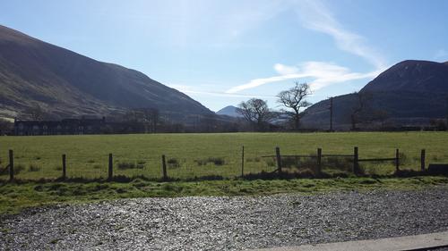 View from Bunkhouse