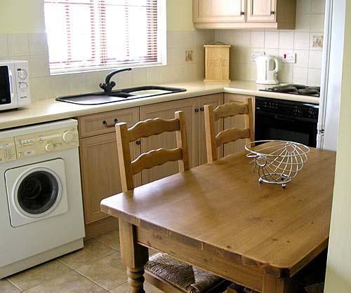 The kitchen diner