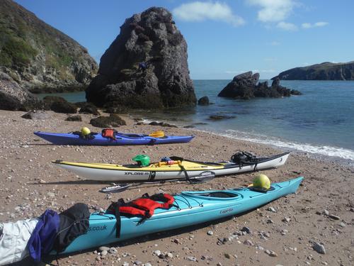Sea Kayaking with Bach Ventures
