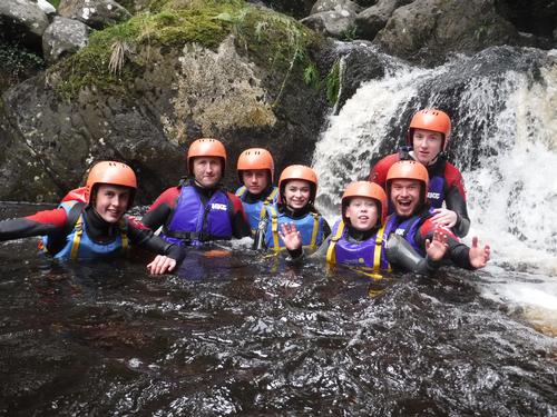 Gorge Scrambling