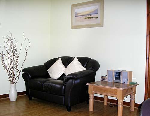 The living room