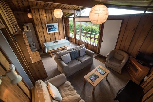 Timber Hill lodge interior