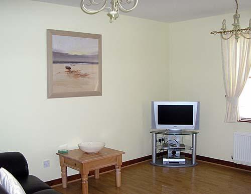 The living room
