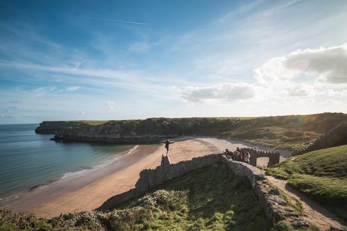 Barafundle Beach