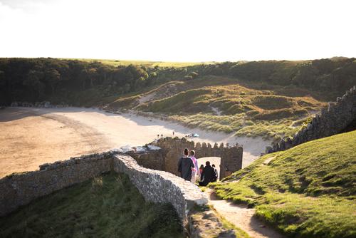 Pembrokeshire sandy beach Barafundle