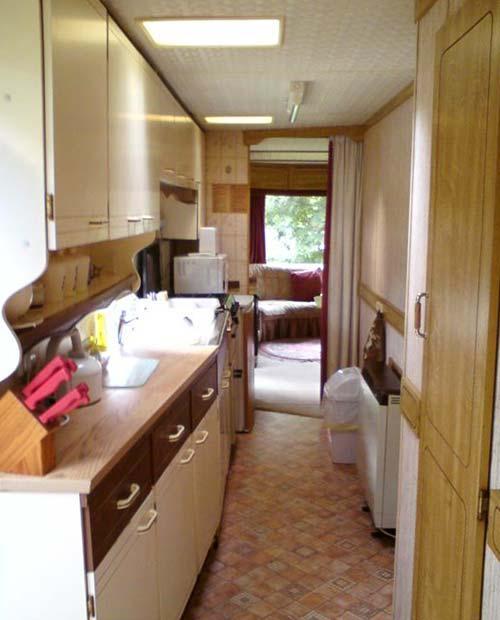 The kitchen