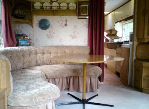 The living area