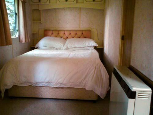 The double bedroom