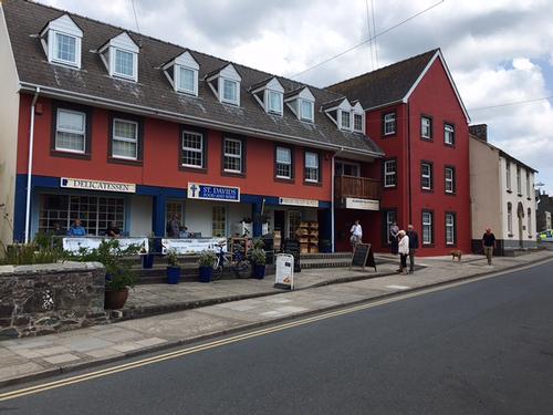 Front of building High Street