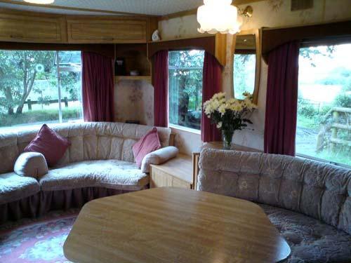 The living area