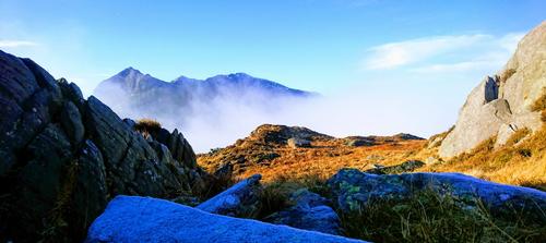 A view of Snowdon