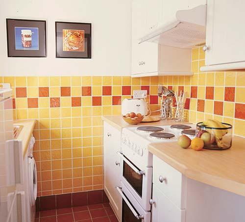Well equipped kitchen
