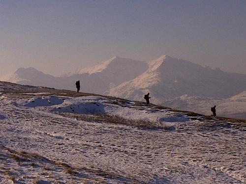 Winter walkers