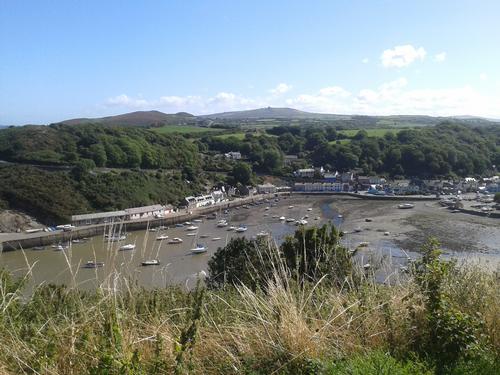 Fishguard harbour
