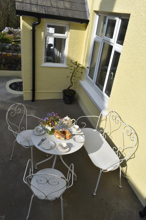 Front garden