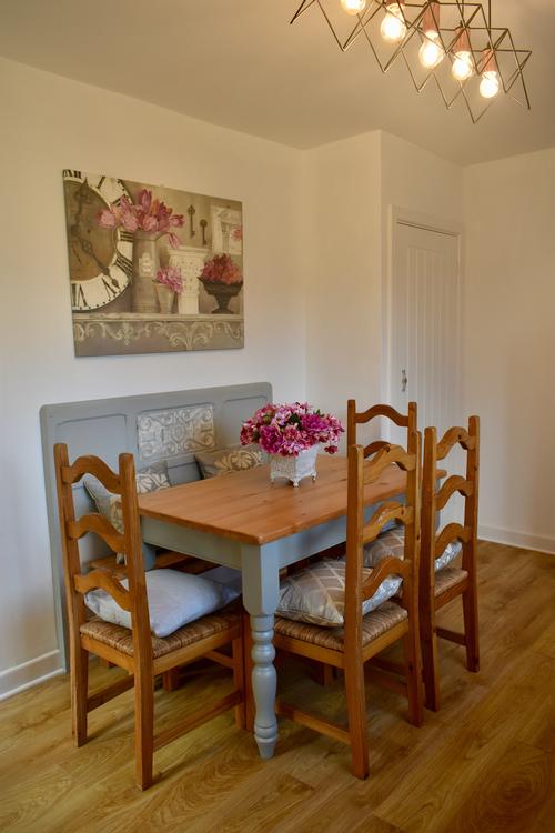 Seating in kitchen
