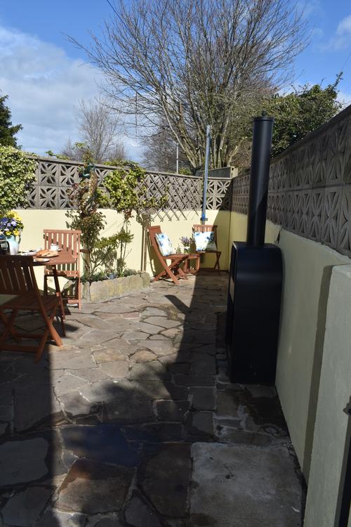 Sunny rear garden