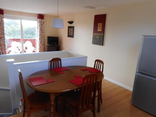First floor open-plan living/dining/Kitchen in Oak Lodge