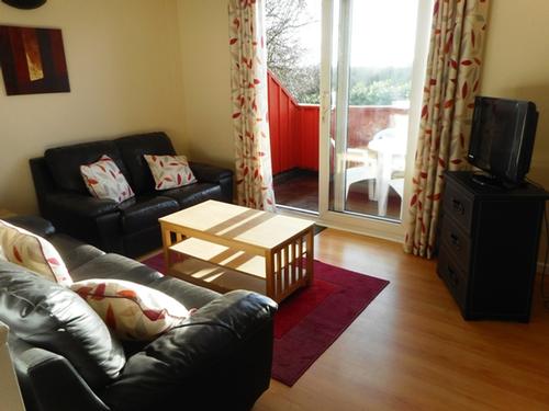 Sitting room area of Oak Lodge